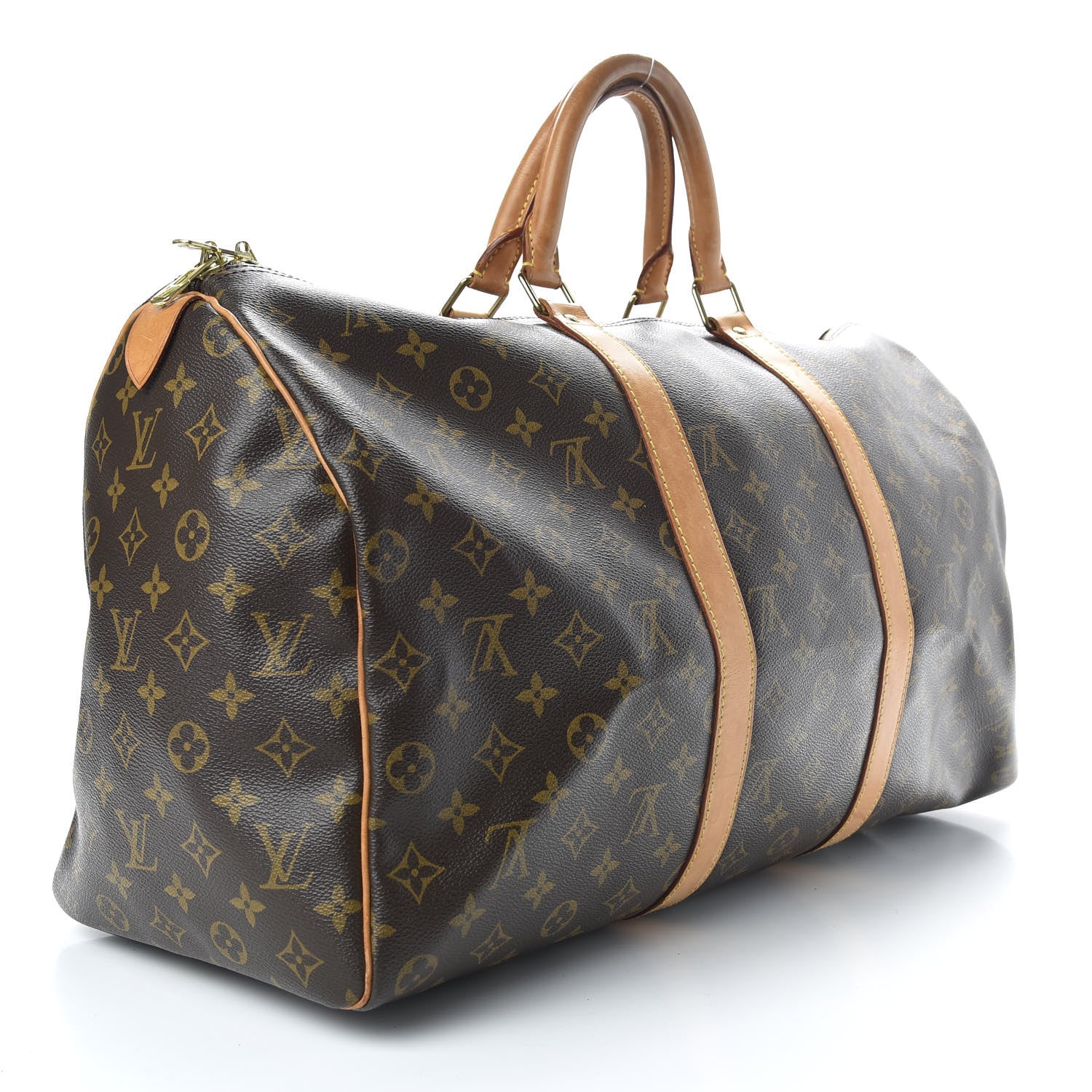 Louis Vuitton Monogram Keepall 50 2 of 12