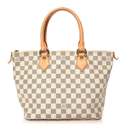 Louis Vuitton Damier Azur Saleya PM 1 of 10