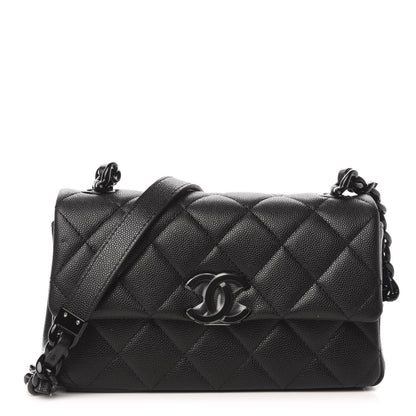 Chanel Caviar Quilted My Everything Small Flap Black 1 of 11