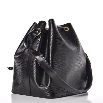 Louis Vuitton Epi Petit Noe Black 3 of 7