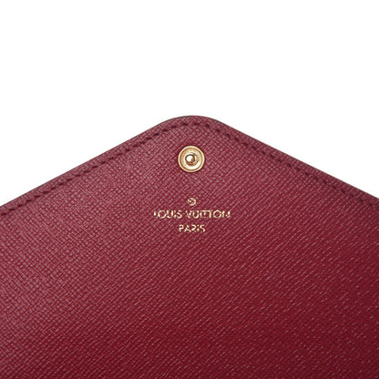 Louis Vuitton Monogram Josephine Wallet Fuchsia 6 of 8