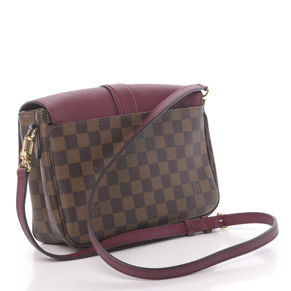 Louis Vuitton Damier Ebene Clapton Raisin 3 of 10