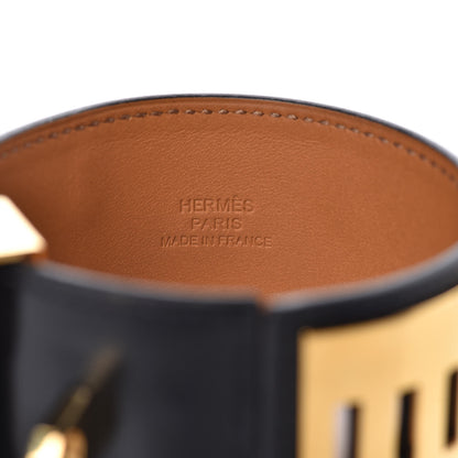 Hermes Box Collier De Chien CDC Bracelet S Black 4 of 7
