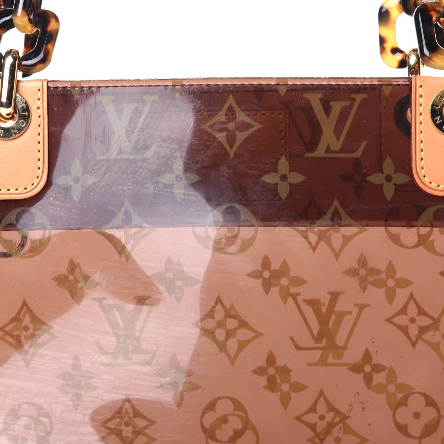 Louis Vuitton Vinyl Cabas Ambre PM 8 of 10