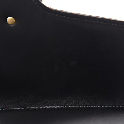 Gucci Calfskin Matelasse GG Marmont Clutch Black 8 of 10