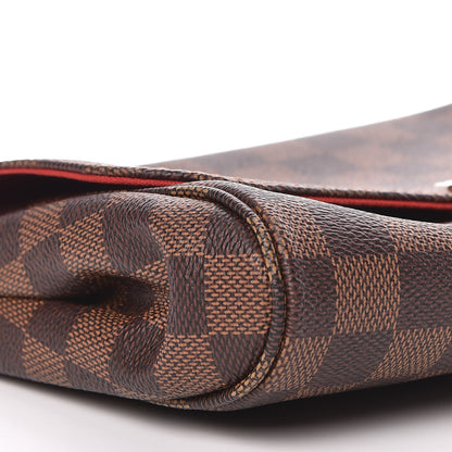 Louis Vuitton Damier Ebene Favorite MM 6 of 13