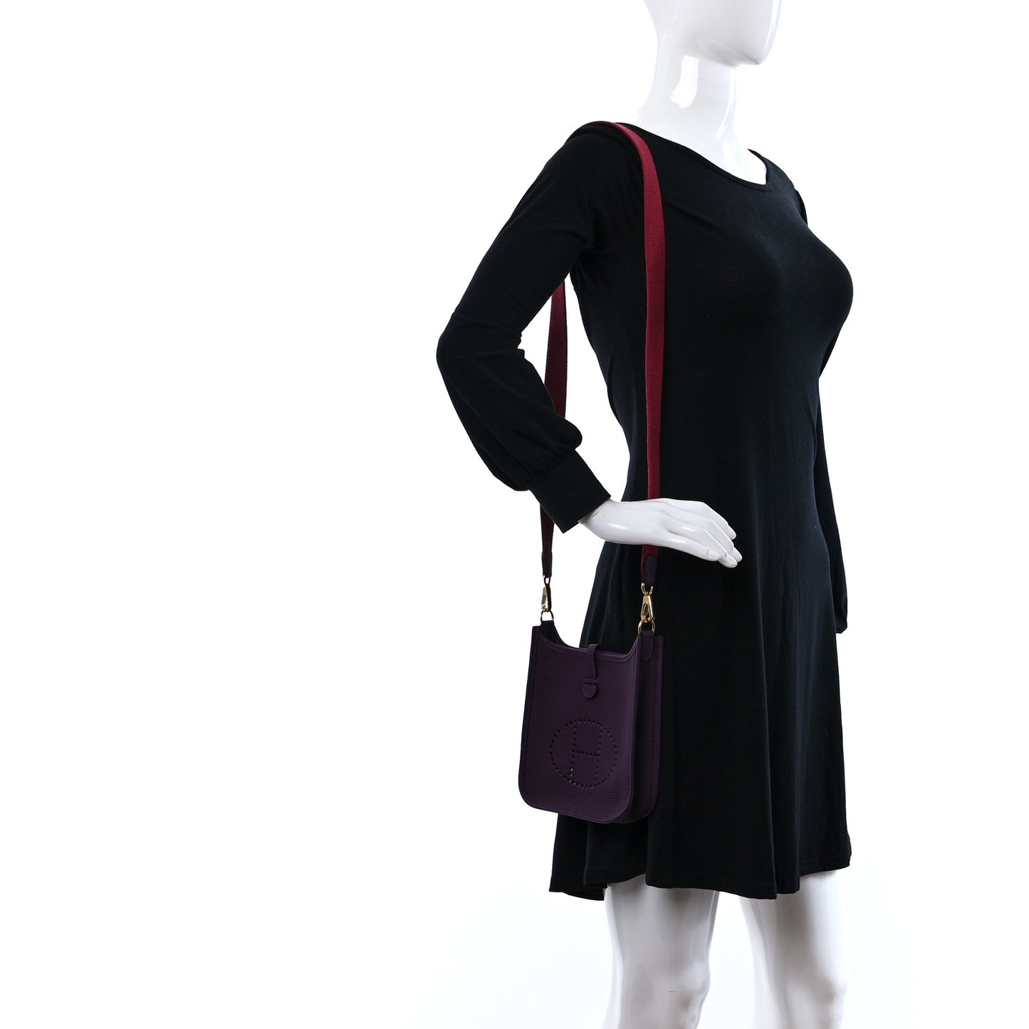 Taurillon Clemence Amazone Evelyne TPM Cassis Rouge Grenat