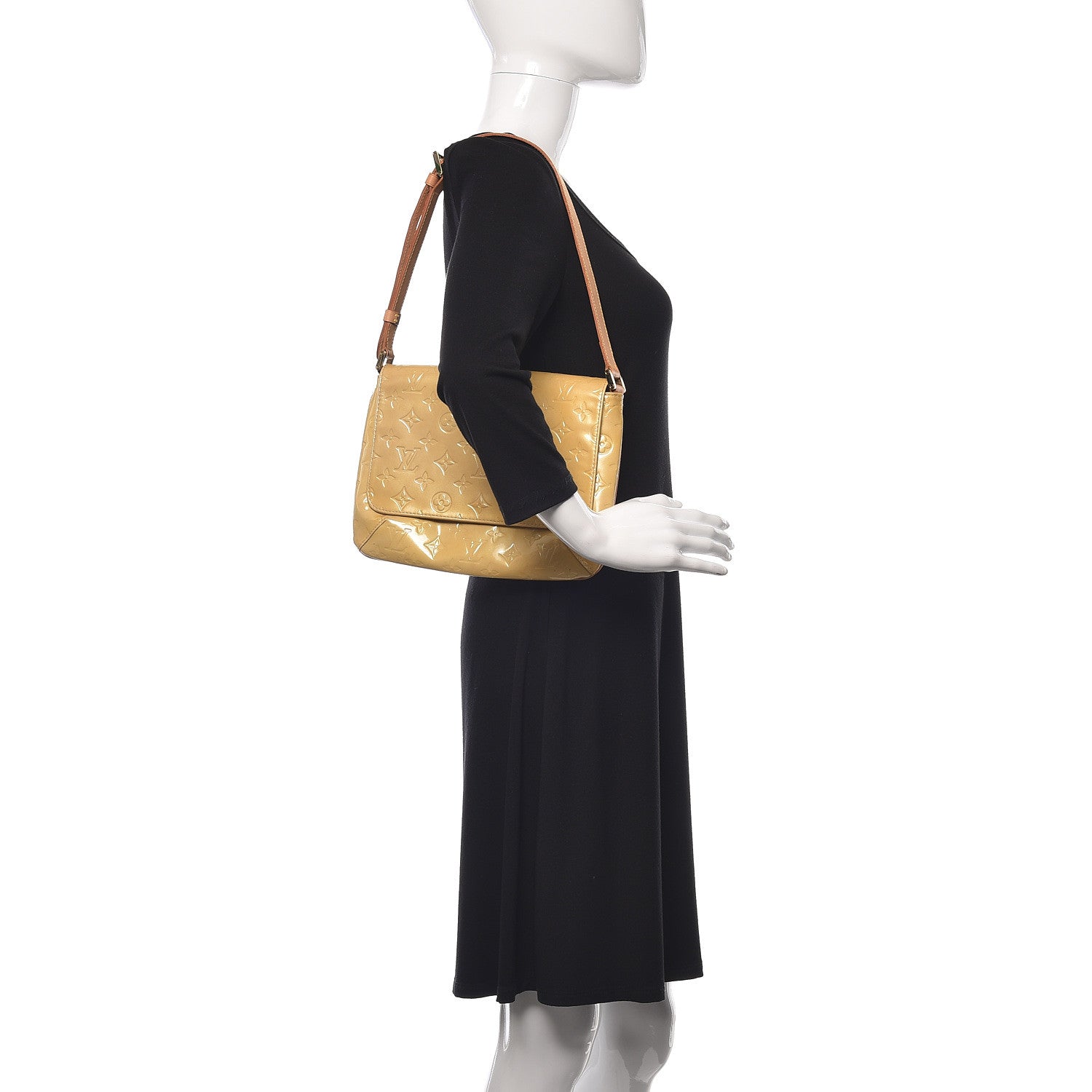 Louis Vuitton Vernis Thompson Street Beige 2 of 22