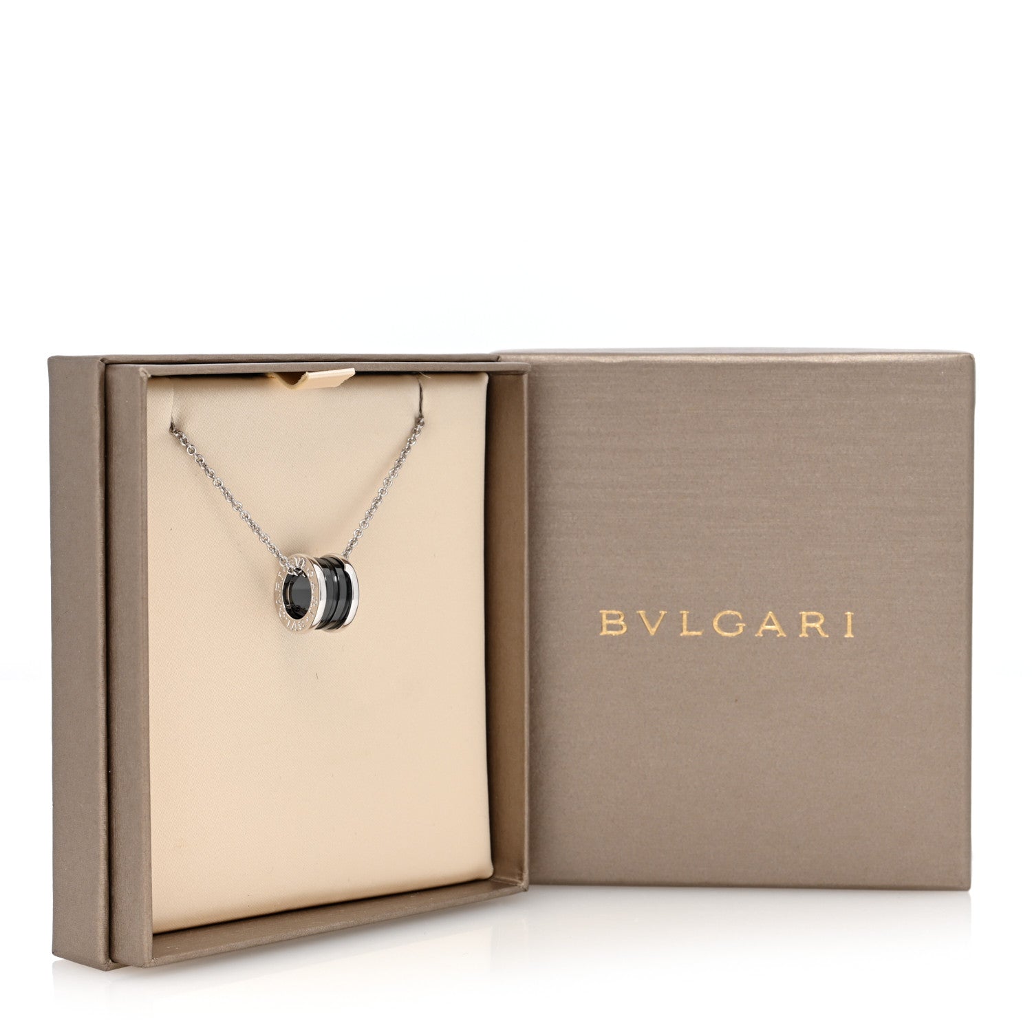 Bulgari Sterling Silver Ceramic Save The Children Pendant Necklace 6 of 6