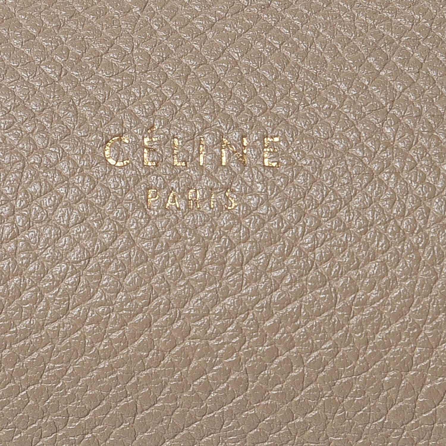 Celine Grained Calfskin Mini Belt Bag Light Taupe 10 of 14