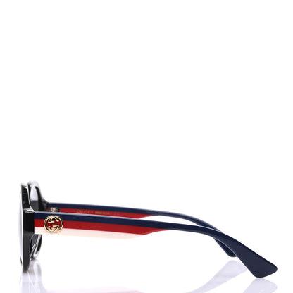 Gucci Round Web Sunglasses GG0280SA Black 3 of 8