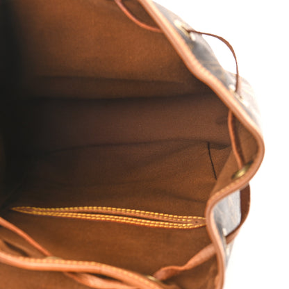 Louis Vuitton Monogram Montsouris MM Backpack 5 of 9