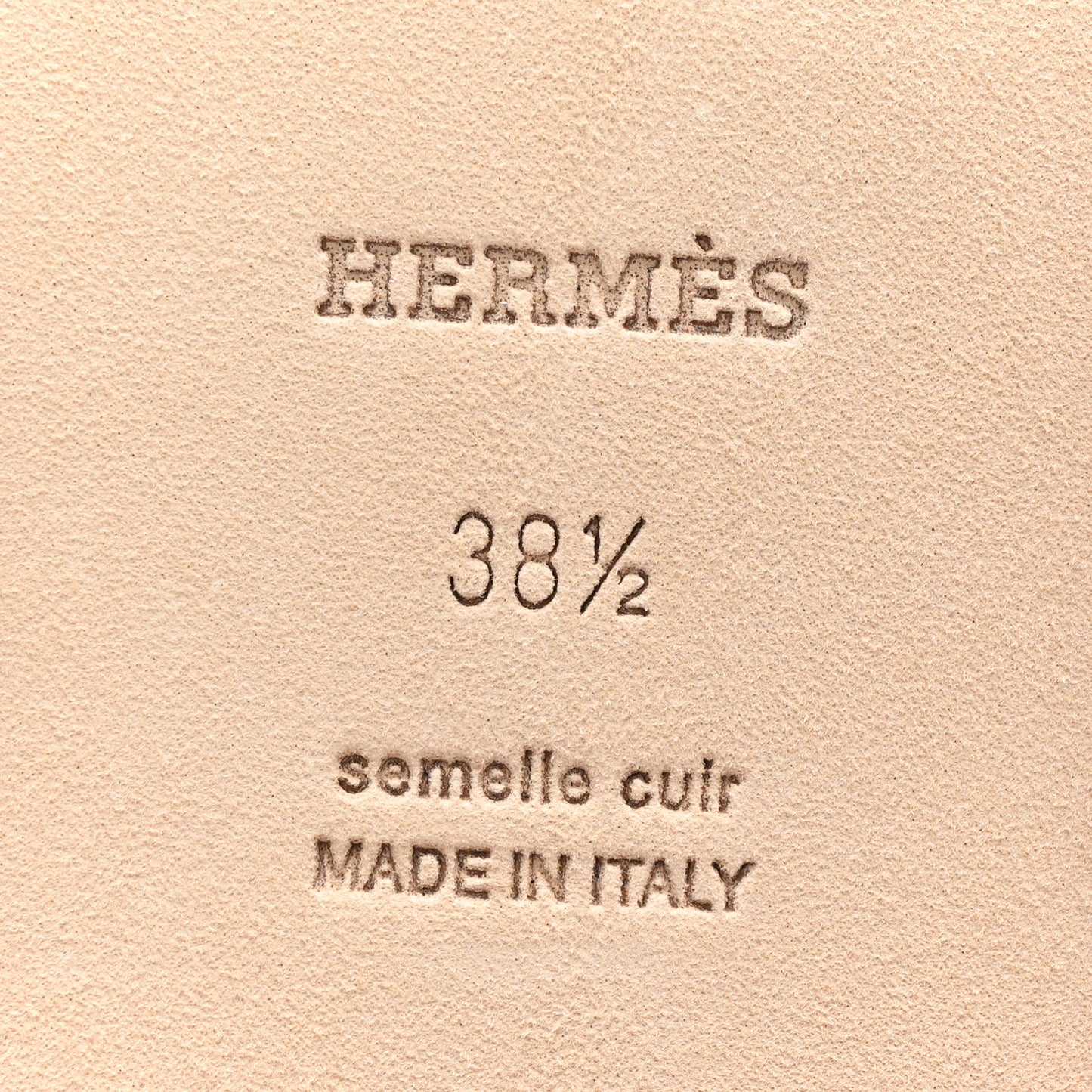 Epsom Oran Sandals 38.5 Rouge H