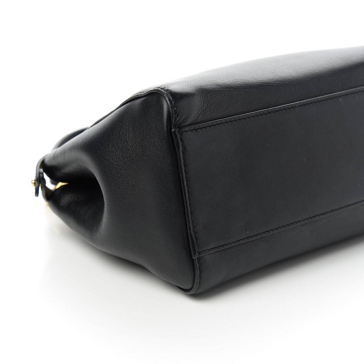 Nappa Mini Peekaboo Iconic Satchel Black