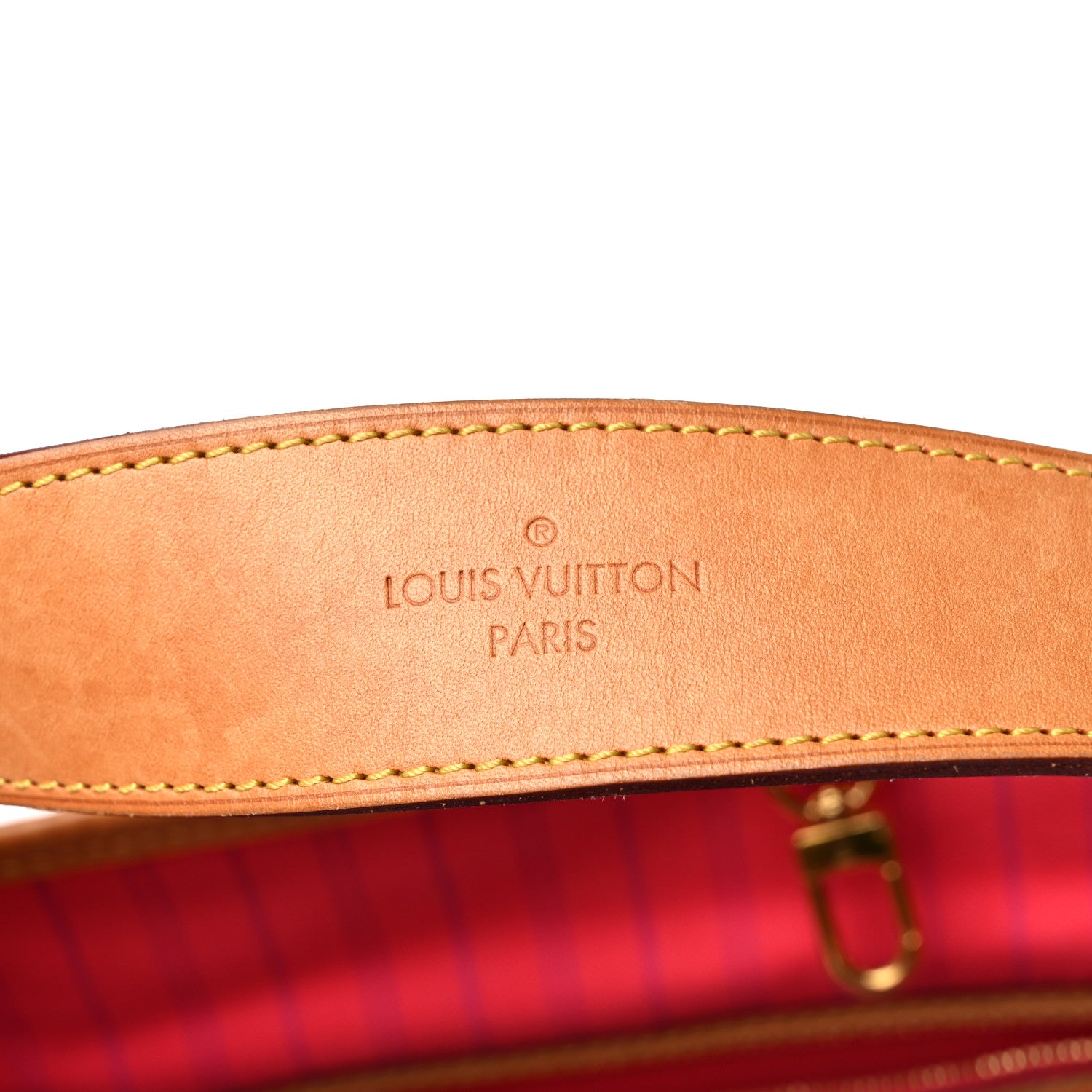 Louis Vuitton Damier Azur Delightful MM Pink 18 of 21