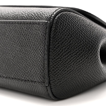 Dolce & Gabbana Dauphine Small Miss Sicily Satchel Black 9 of 9