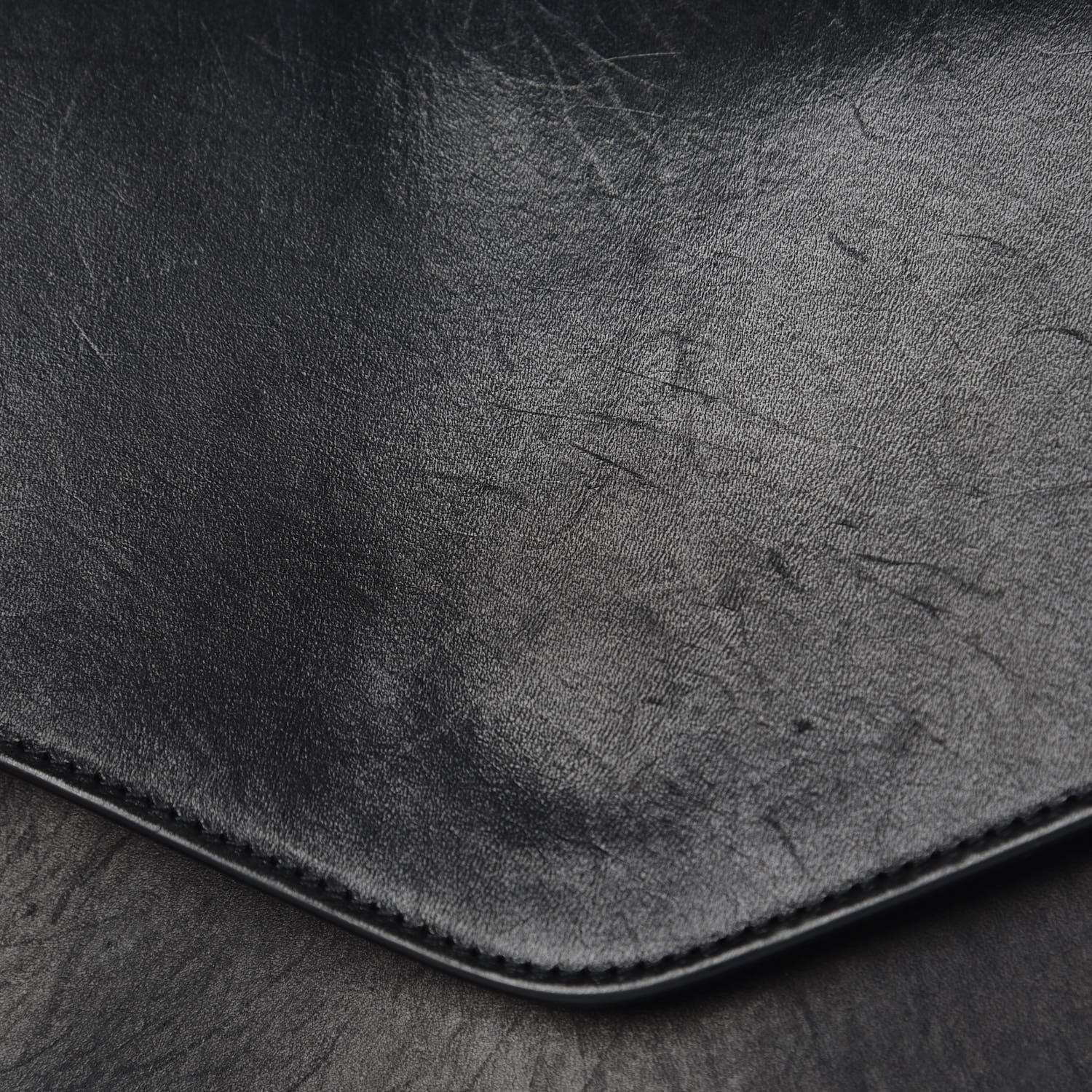 Mansur Gavriel Calfskin Envelope Flap Crossbody Bag Black 10 of 15
