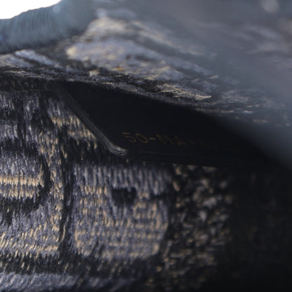 Christian Dior Oblique Mini Book Tote Blue Multicolor 7 of 10