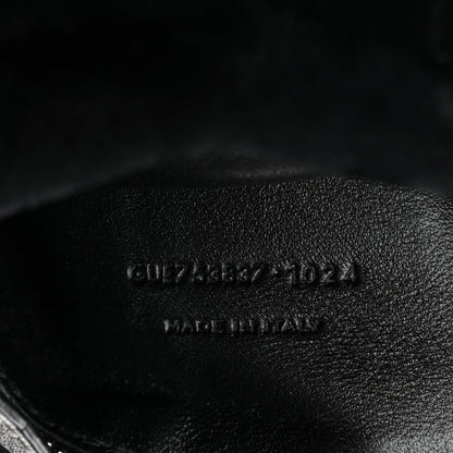Saint Laurent Smooth Calfskin Large Le 5 A 7 Soft Hobo Black 6 of 9