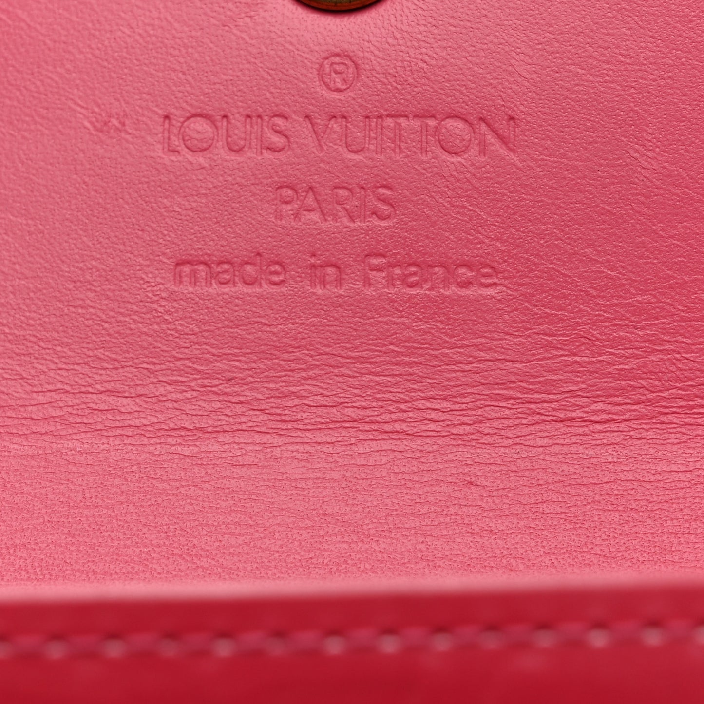 Vernis Ludlow Wallet FRAMBOISE