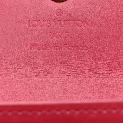 Louis Vuitton Vernis Ludlow Wallet FRAMBOISE 6 of 7