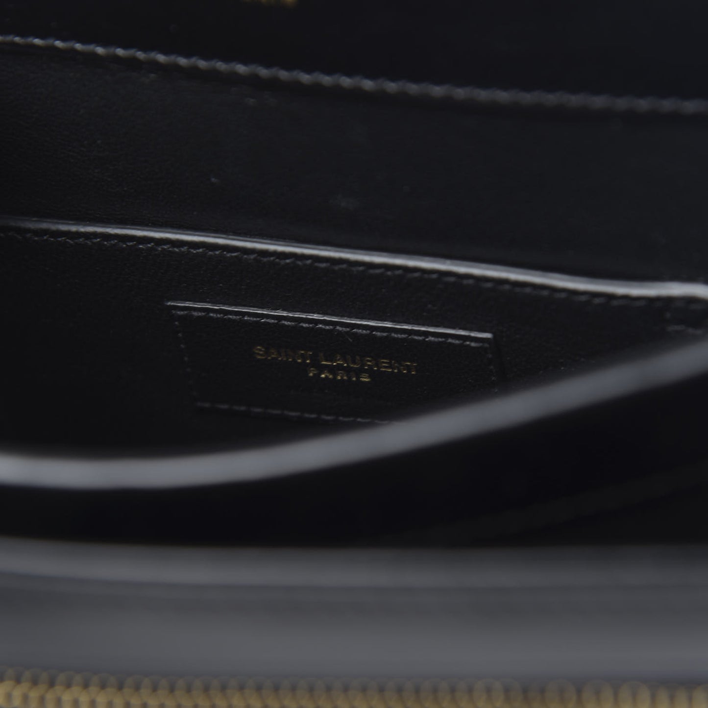 Calfskin Sao Shoulder Bag Black