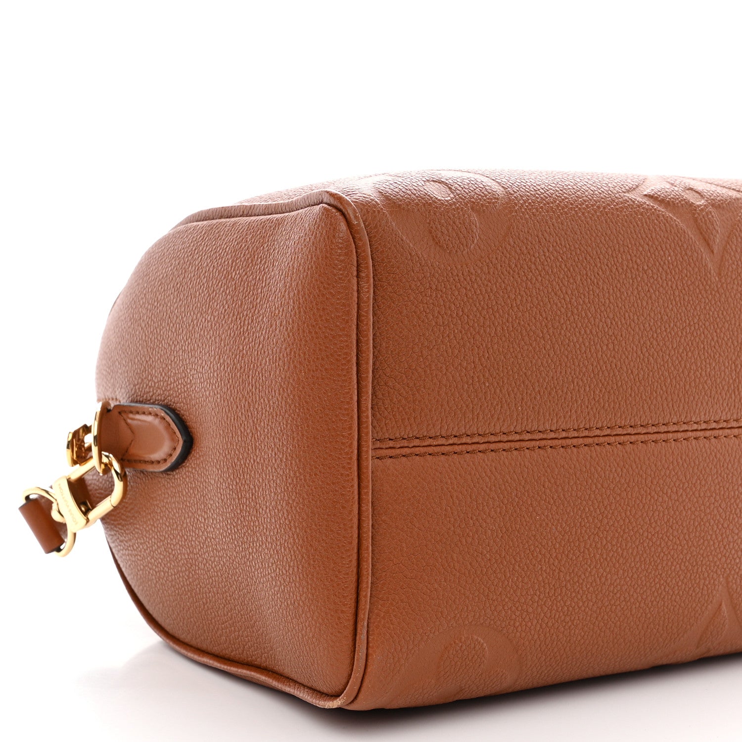 Louis Vuitton Empreinte Monogram Giant Speedy Bandouliere 25 Cognac 8 of 9