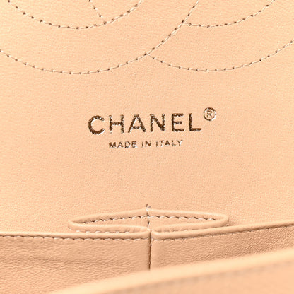 Chanel Caviar Quilted Jumbo Double Flap Beige Clair 6 of 10
