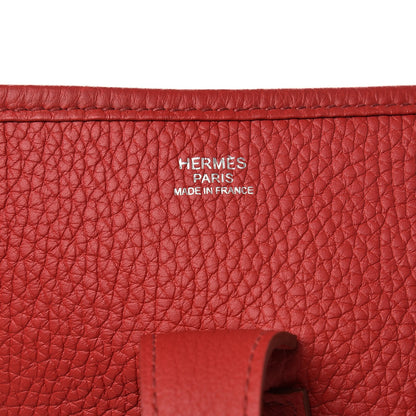 Hermes Taurillon Clemence Evelyne III PM 6 of 9