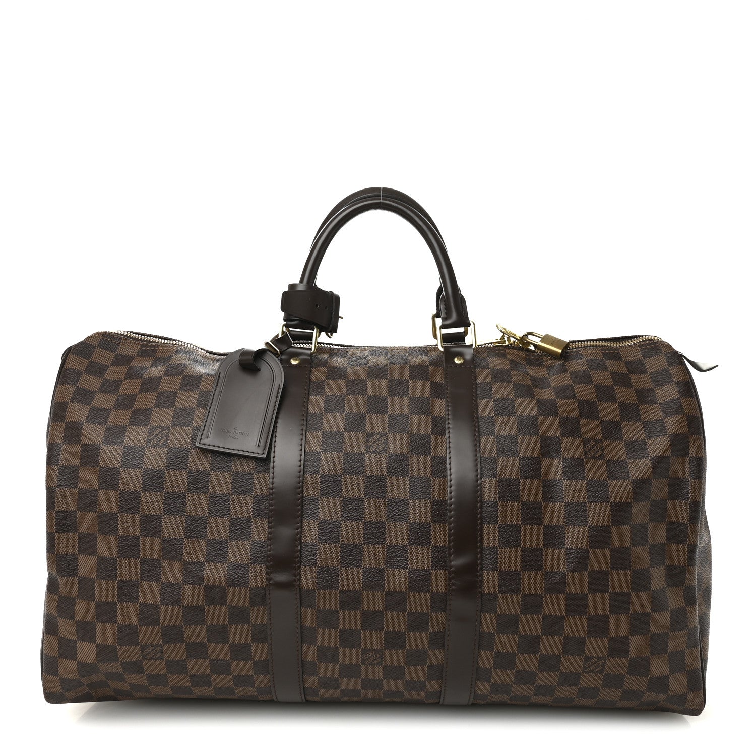 Louis Vuitton Damier Ebene Keepall 50 1 of 9