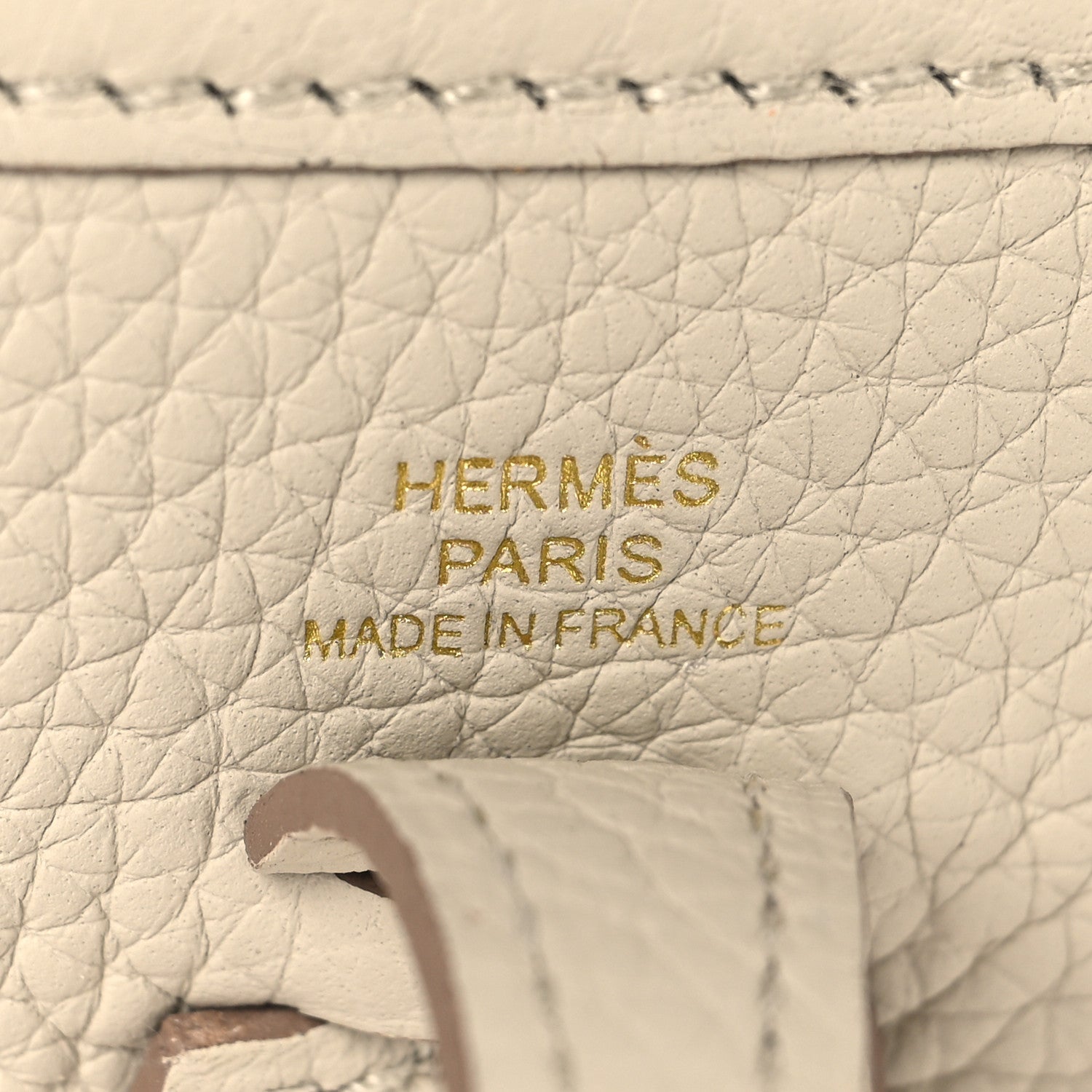 Hermes Taurillon Clemence Amazone Evelyne TPM Beton 6 of 11