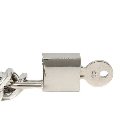 Christian Dior Metal Locket Chain Bracelet 5 of 5