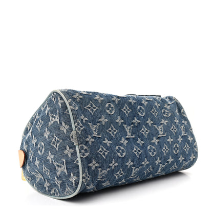 Louis Vuitton Monogram Denim Neo Speedy Blue 4 of 12
