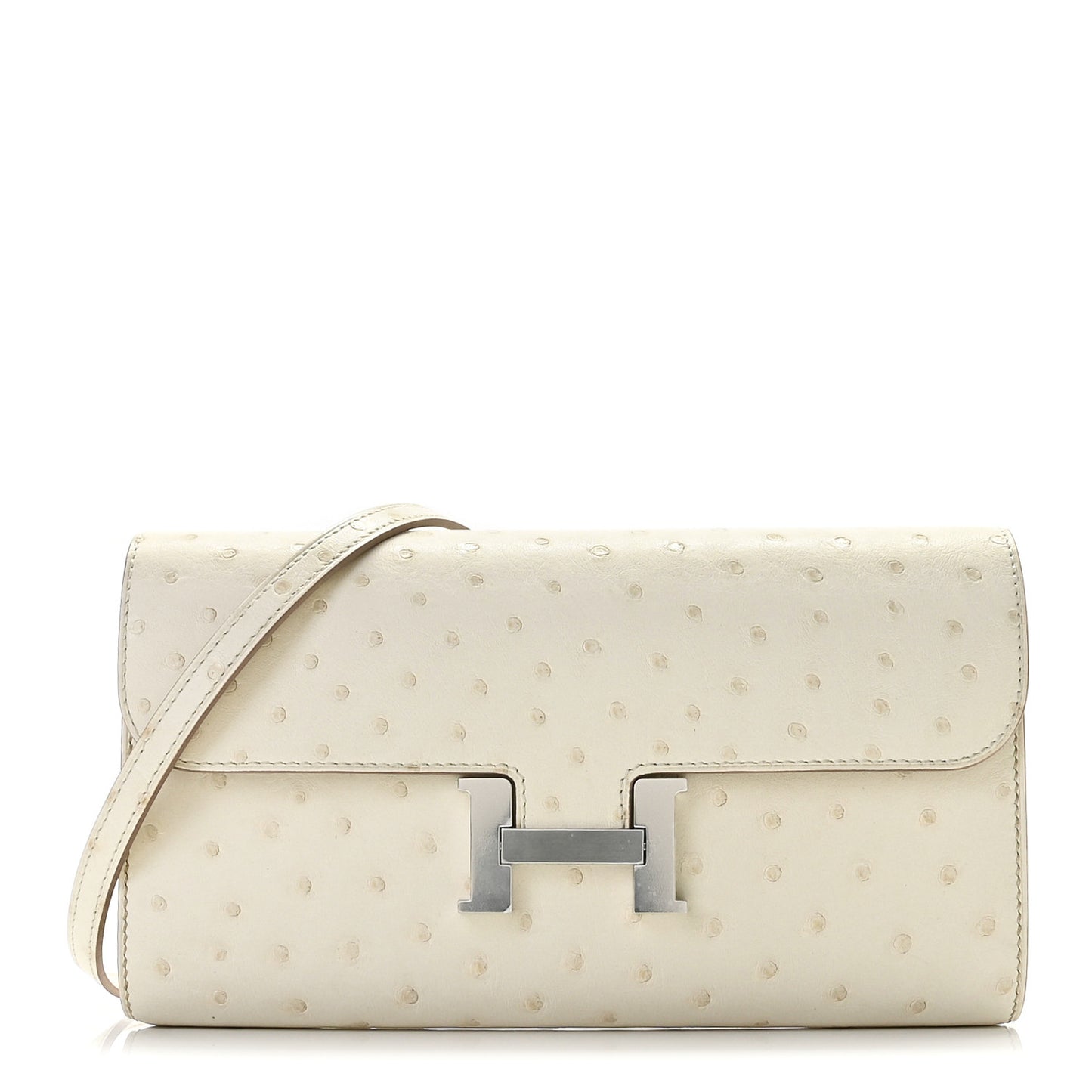 Ostrich Constance Long Wallet To Go Nata