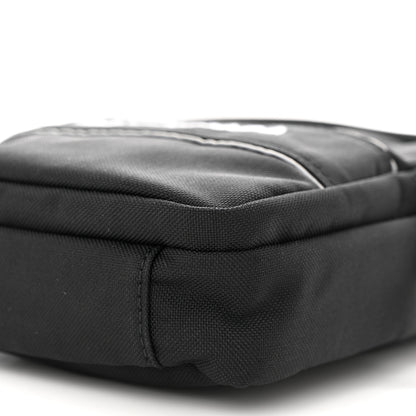 Balenciaga Recycled Nylon Small Sport Messenger Bag Black White 10 of 10