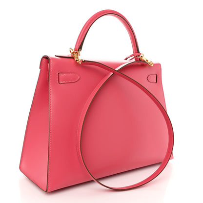 Hermes Tadelakt Kelly Sellier 32 Rose Lipstick 3 of 10