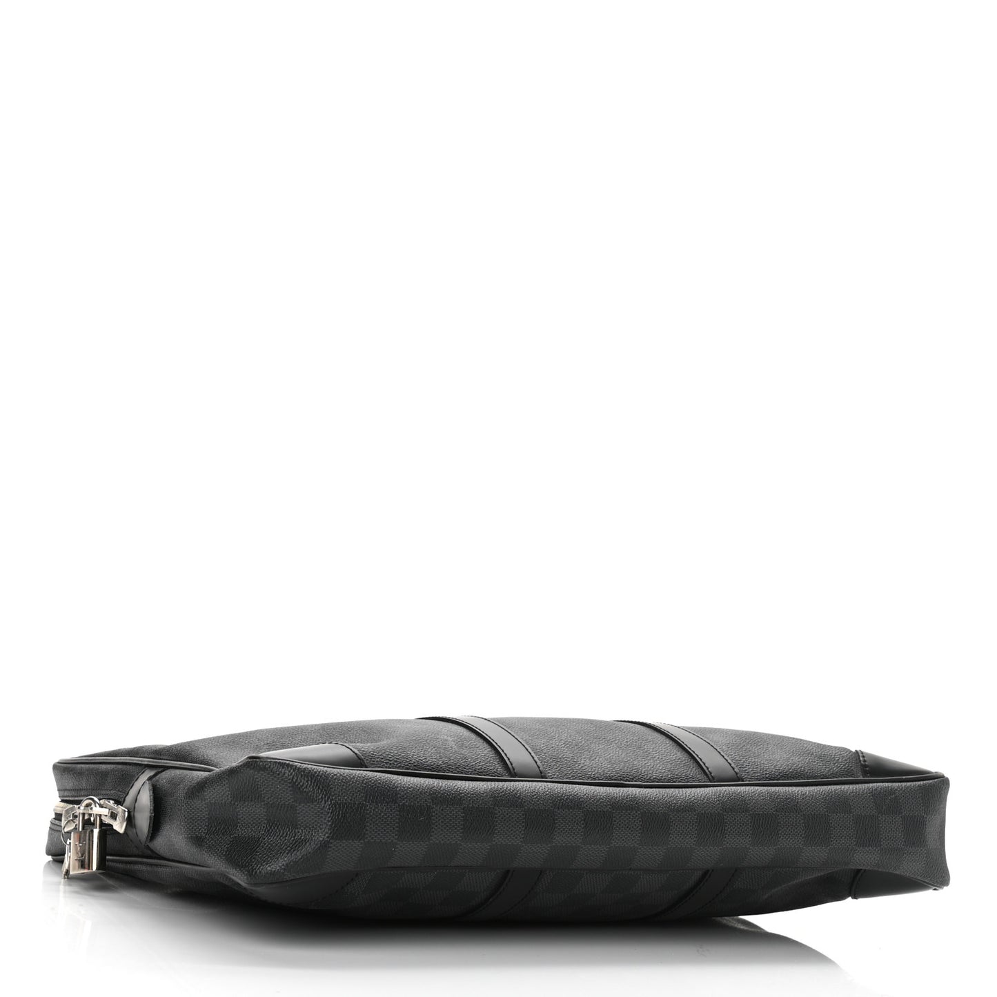 Damier Graphite Porte-Documents Voyage