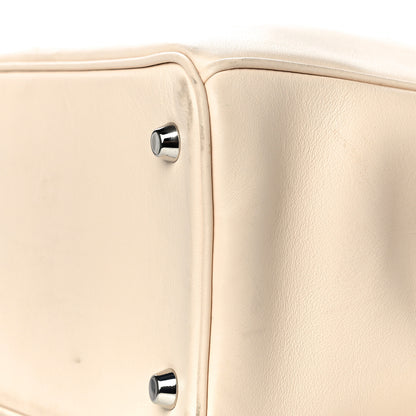 Christian Dior Smooth Calfskin Large Diorissimo Tote Beige 14 of 17