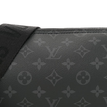 Louis Vuitton Monogram Eclipse Soft Polochon PM 7 of 9