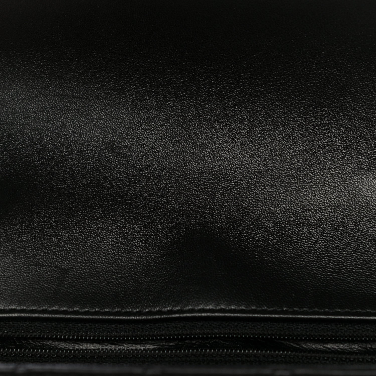Chanel Lambskin Quilted Mini Rectangular Flap Black 8 of 14