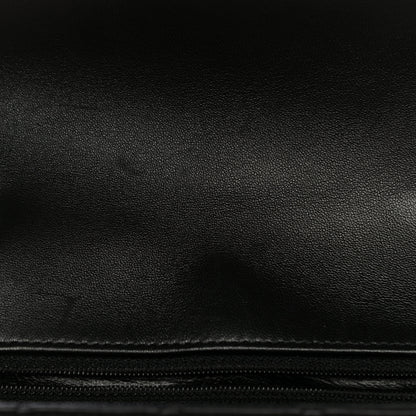 Chanel Lambskin Quilted Mini Rectangular Flap Black 8 of 14