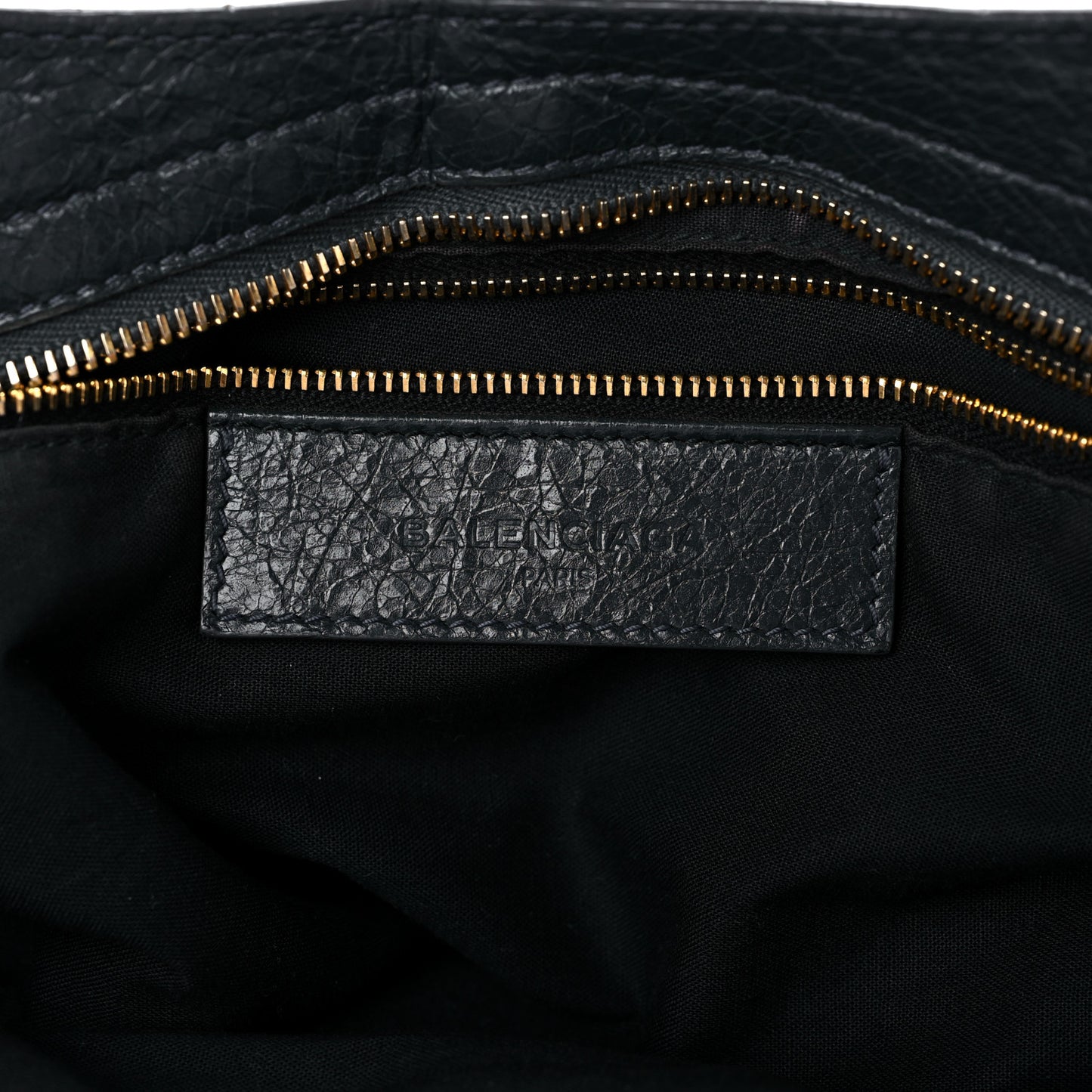 Agneau Giant 12 Gold Hardware City Anthracite