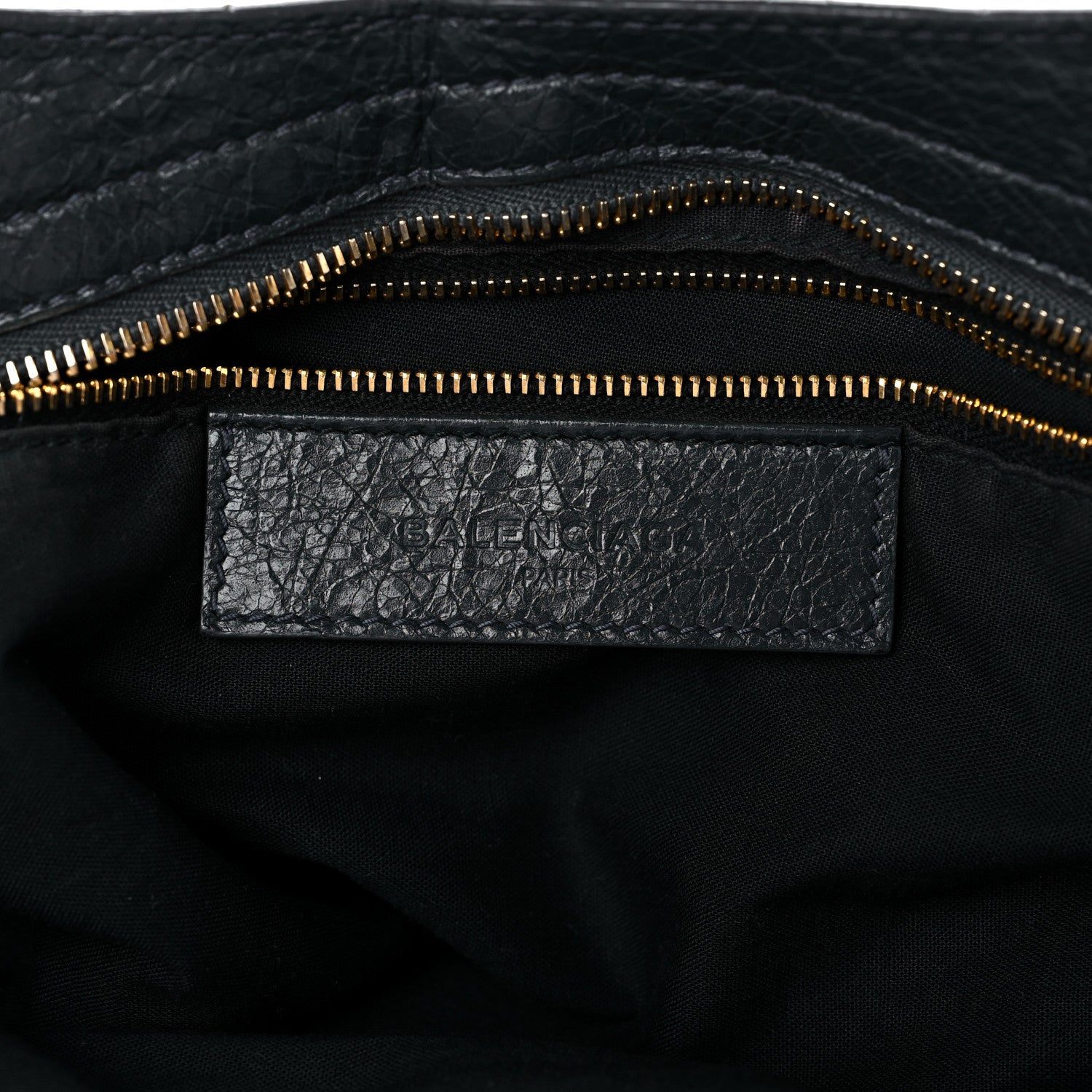 Balenciaga Agneau Giant 12 Gold Hardware City Anthracite 6 of 16