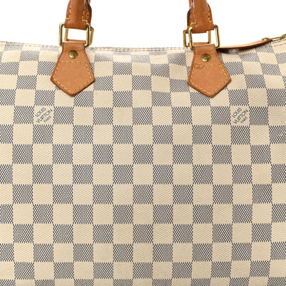 Louis Vuitton Damier Azur Speedy 30 8 of 11