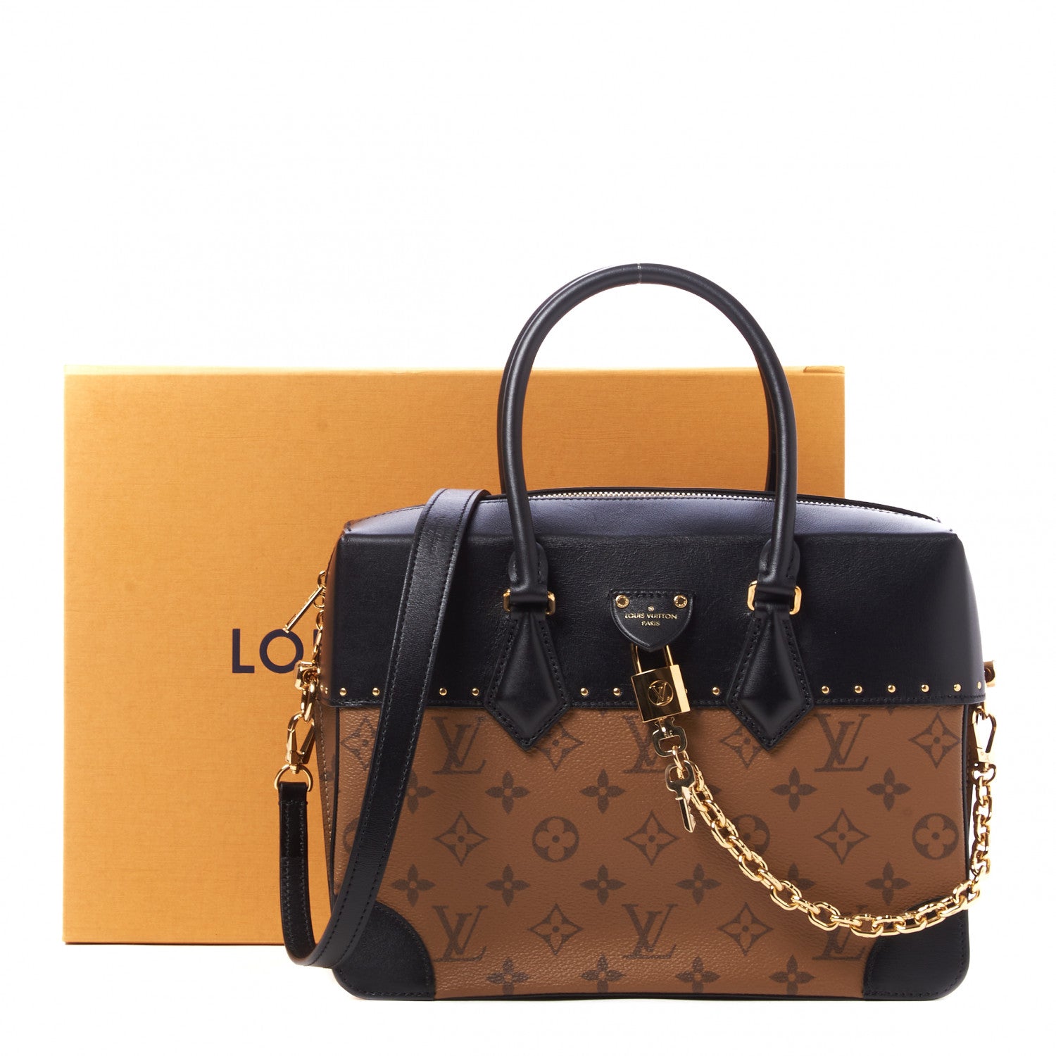 Louis Vuitton Reverse Monogram City Malle MM 18 of 19
