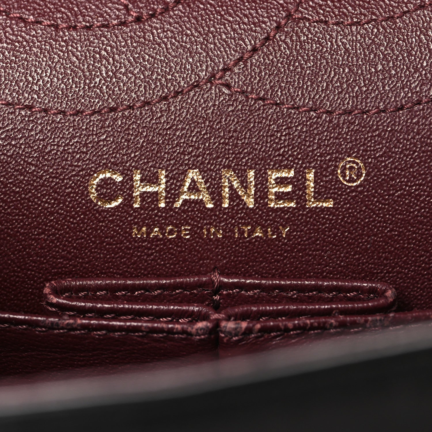 Chanel Aged Calfskin Chevron Quilted 2.55 Reissue 226 Flap Black 6 of 11