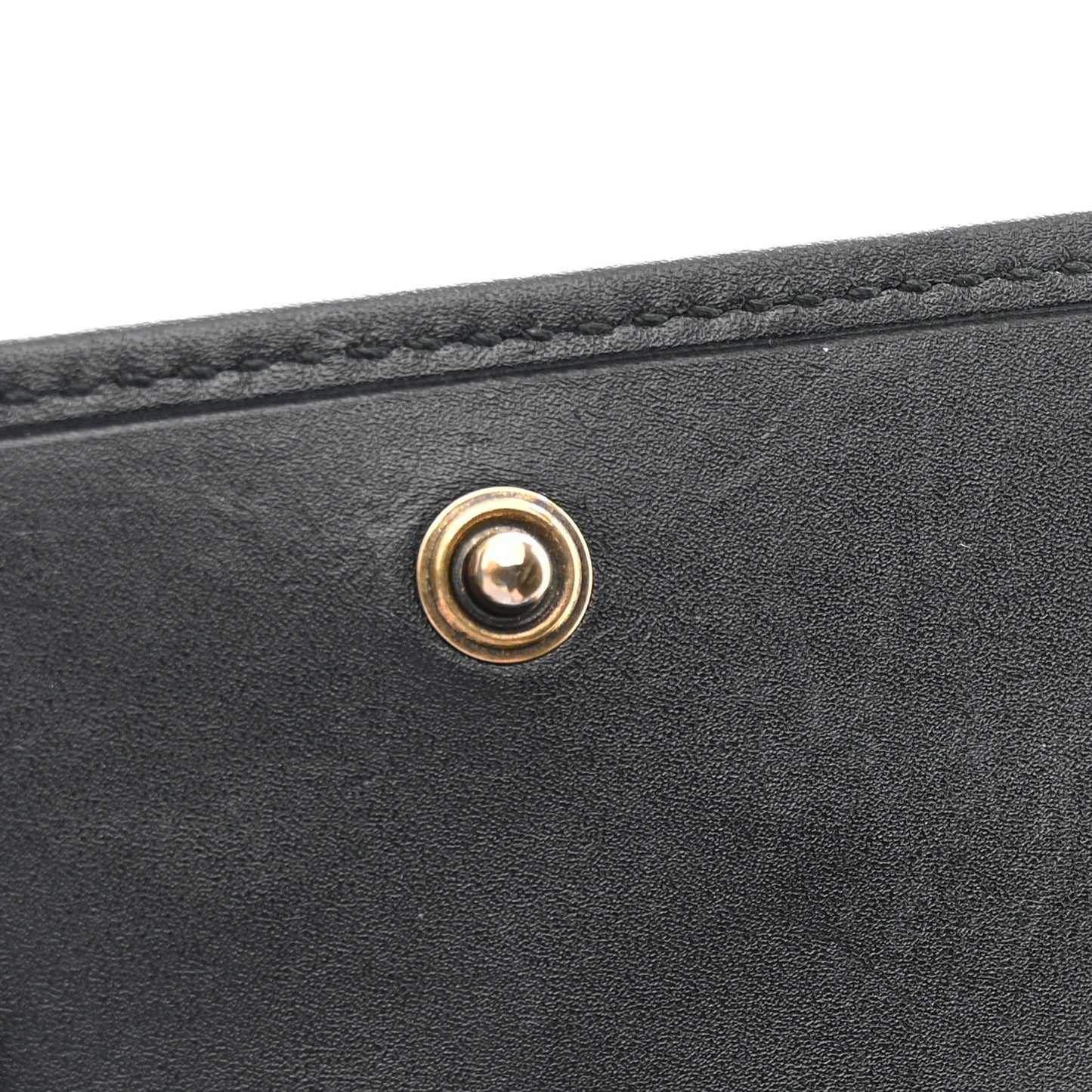 Calfskin Matelasse GG Marmont Wallet Black Black