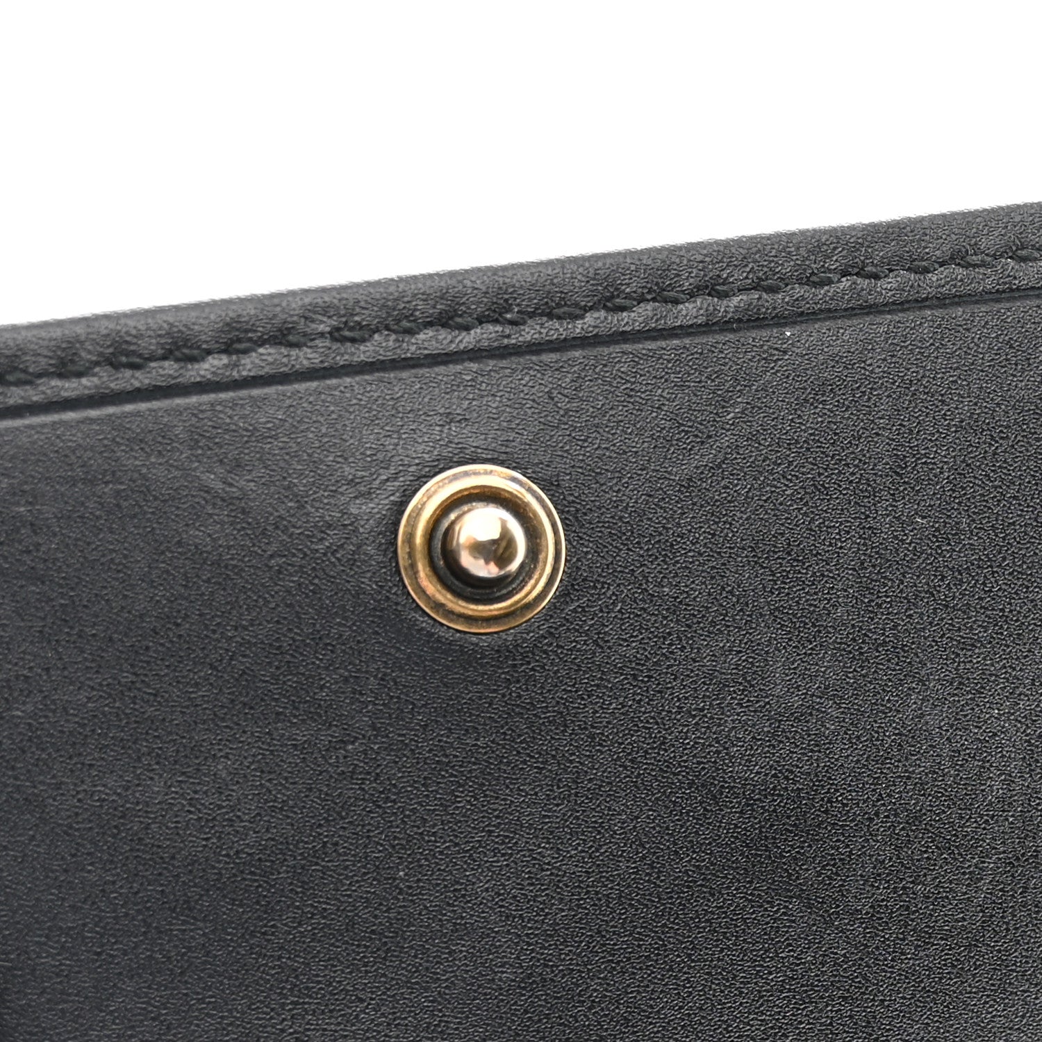 Gucci Calfskin Matelasse GG Marmont Wallet Black Black 8 of 9