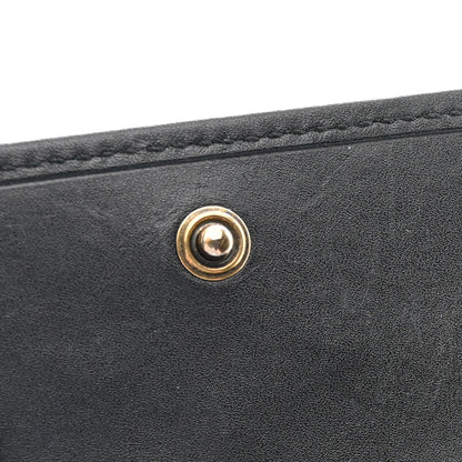 Gucci Calfskin Matelasse GG Marmont Wallet Black Black 8 of 9