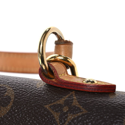 Louis Vuitton Monogram Cluny BB Bordeaux Fuchsia 18 of 19